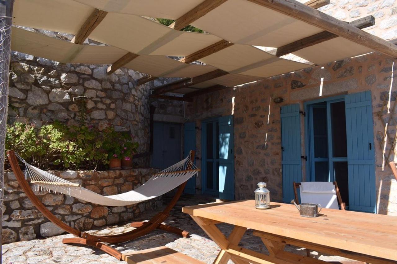 Villa Smaragda Liménion Exteriér fotografie
