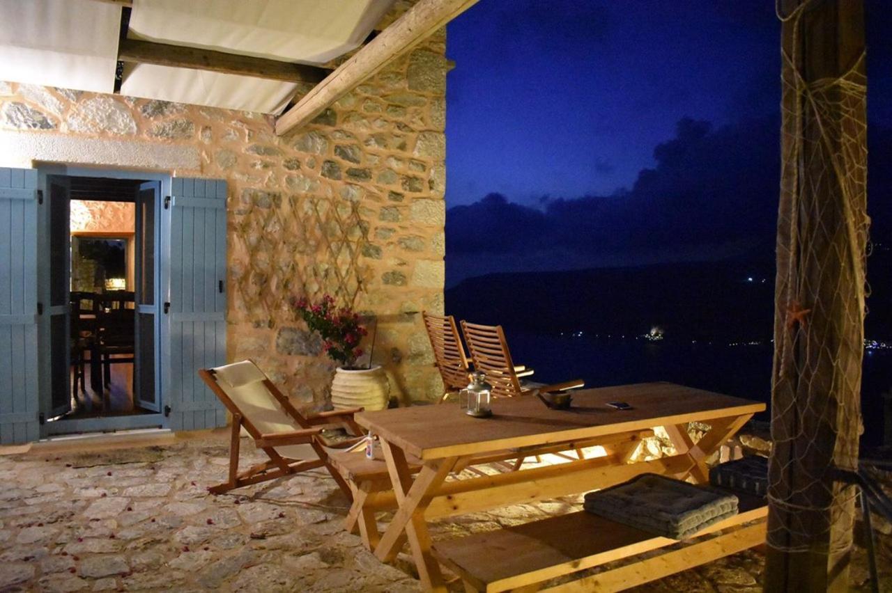 Villa Smaragda Liménion Exteriér fotografie