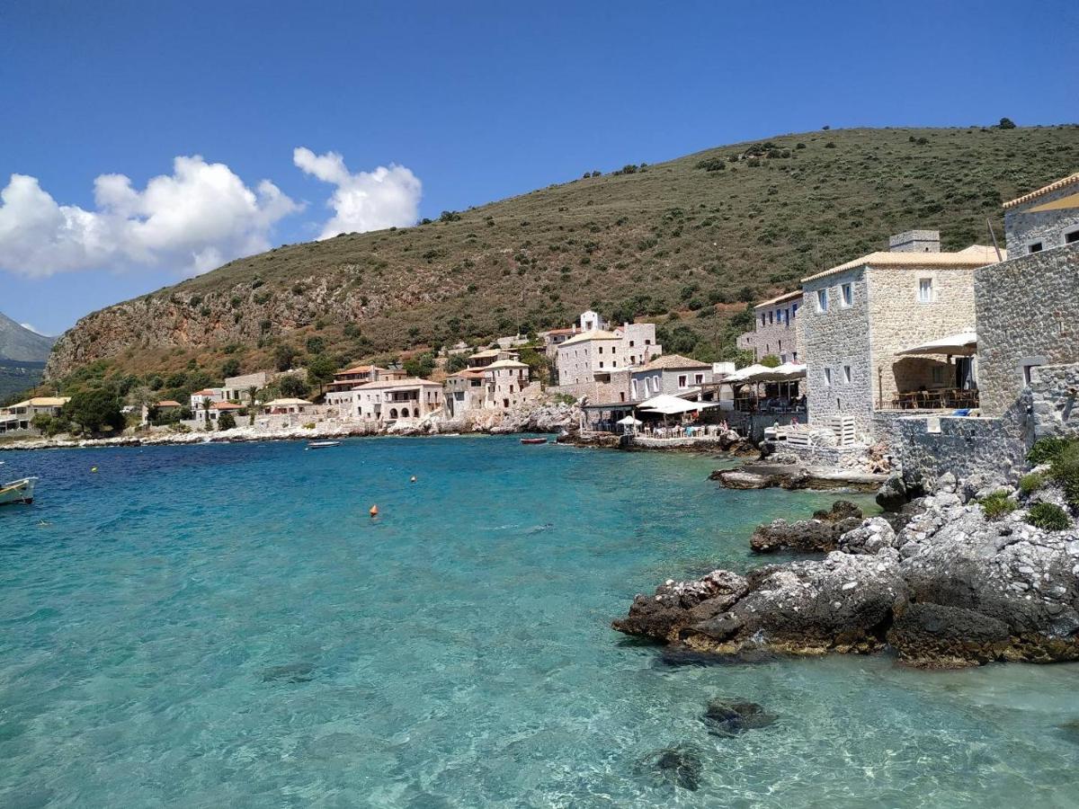 Villa Smaragda Liménion Exteriér fotografie