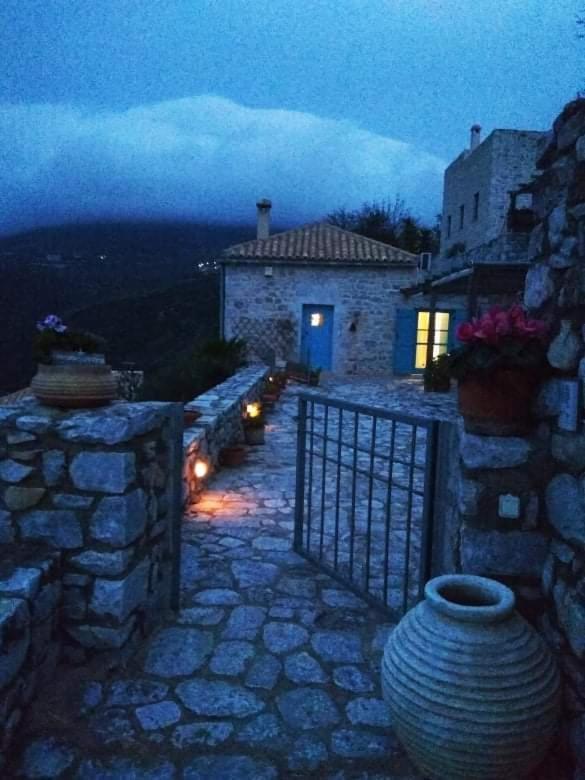 Villa Smaragda Liménion Exteriér fotografie