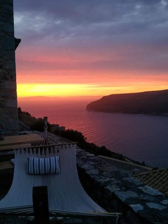Villa Smaragda Liménion Exteriér fotografie