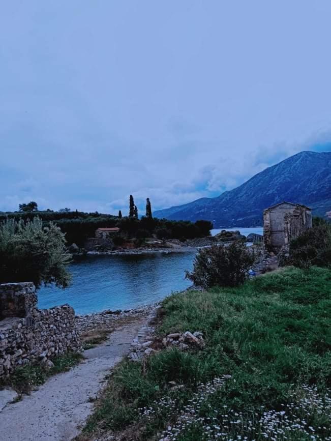 Villa Smaragda Liménion Exteriér fotografie