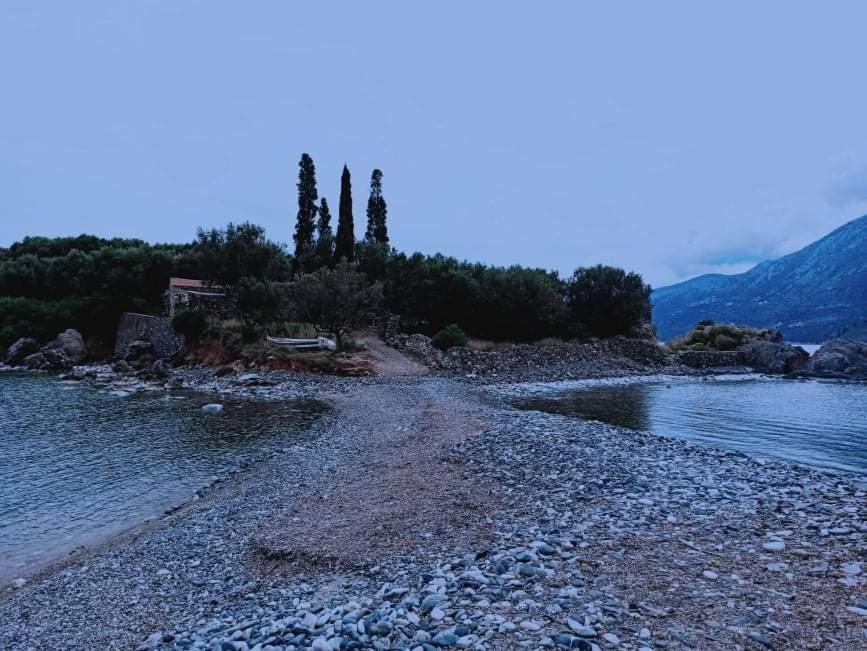 Villa Smaragda Liménion Exteriér fotografie