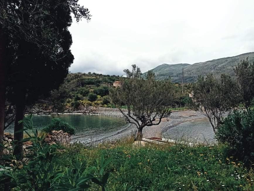 Villa Smaragda Liménion Exteriér fotografie