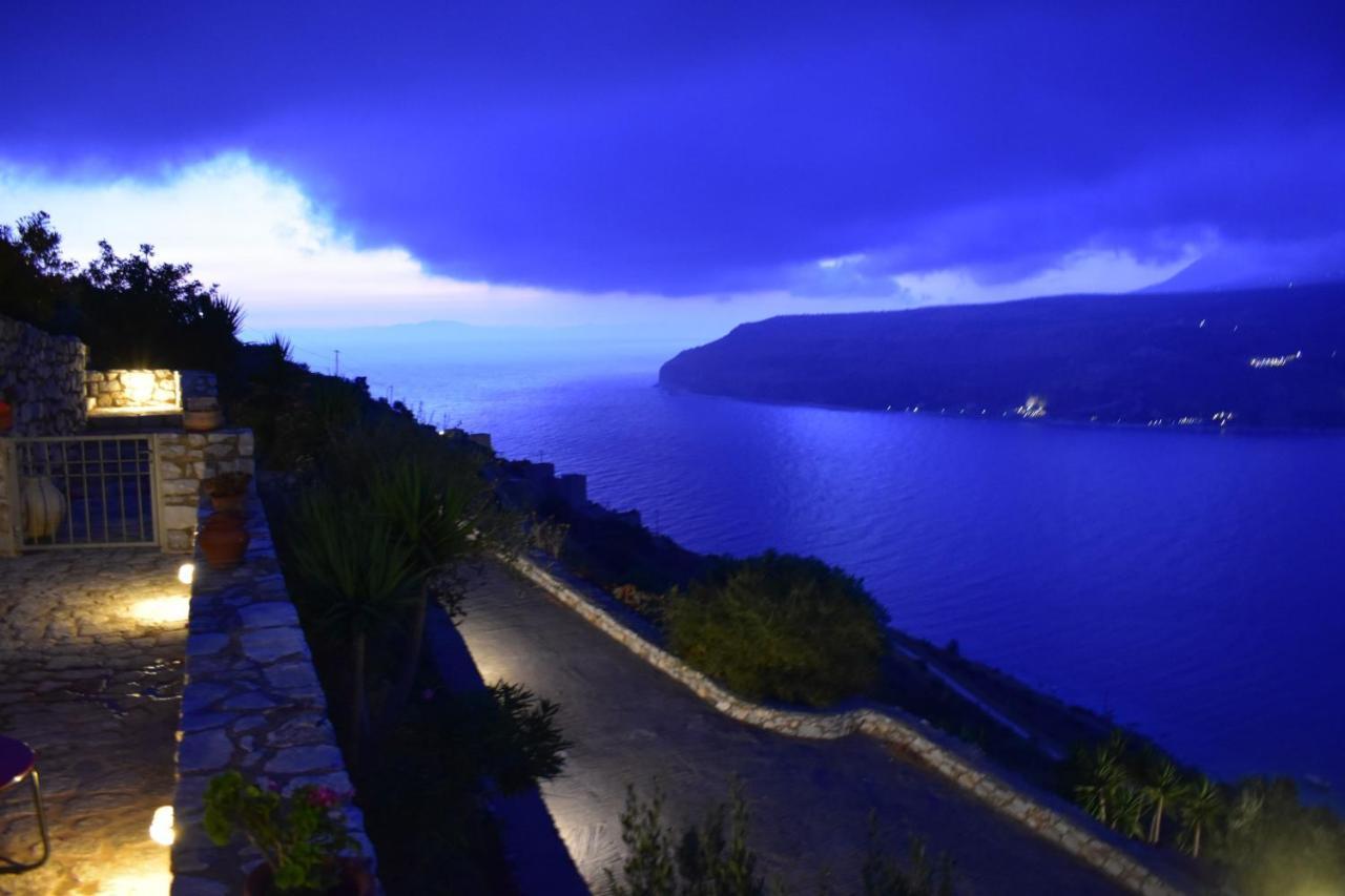 Villa Smaragda Liménion Exteriér fotografie