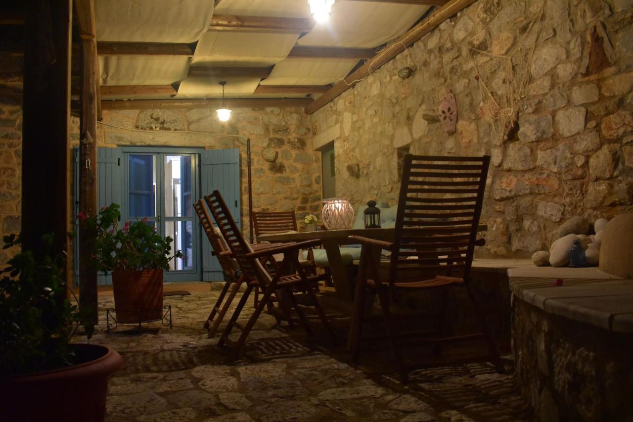 Villa Smaragda Liménion Exteriér fotografie
