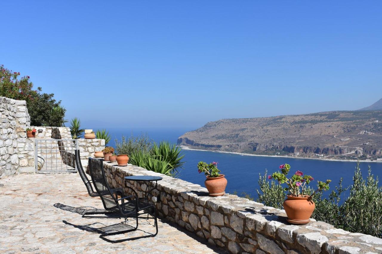 Villa Smaragda Liménion Exteriér fotografie