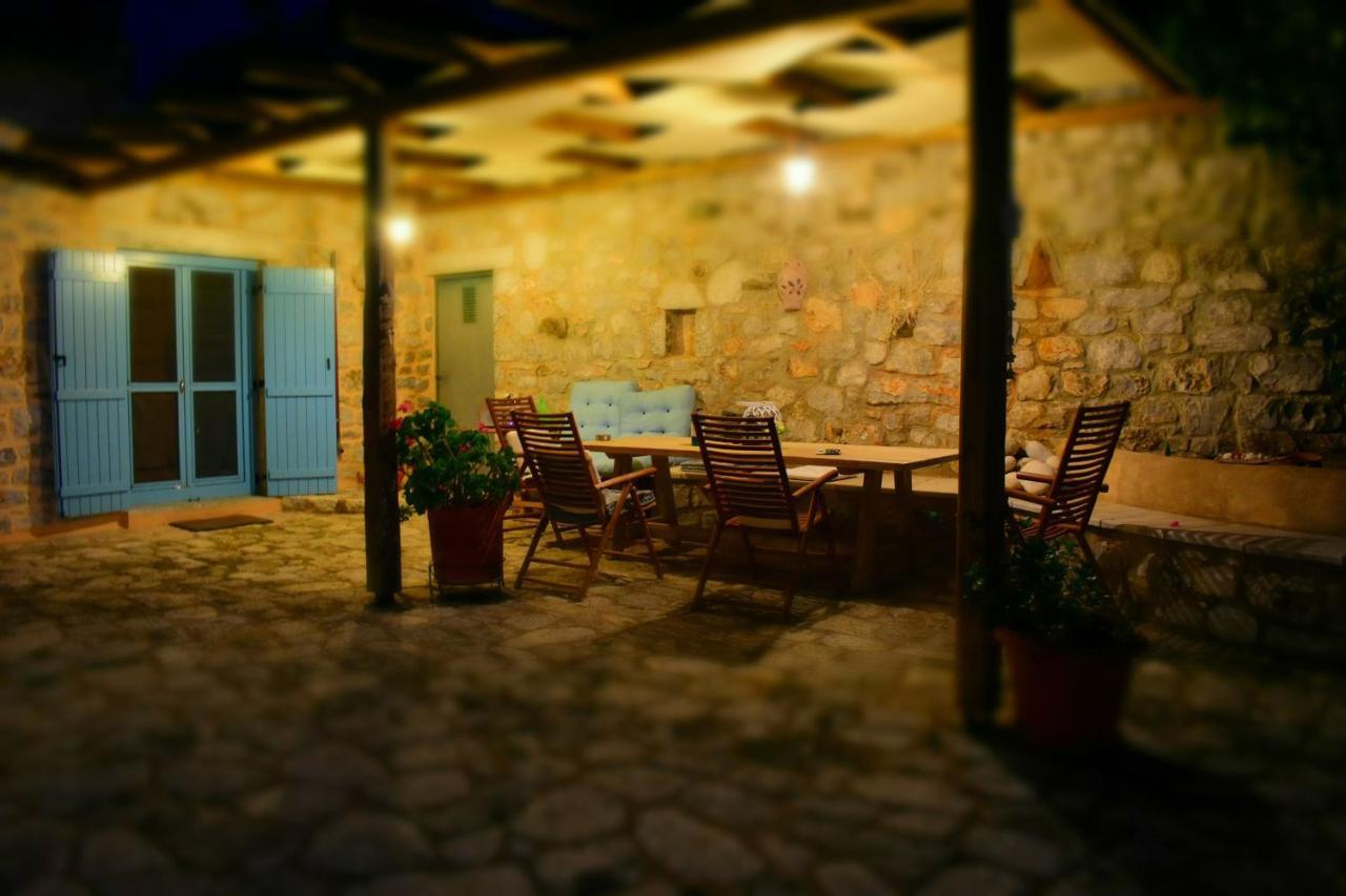 Villa Smaragda Liménion Exteriér fotografie