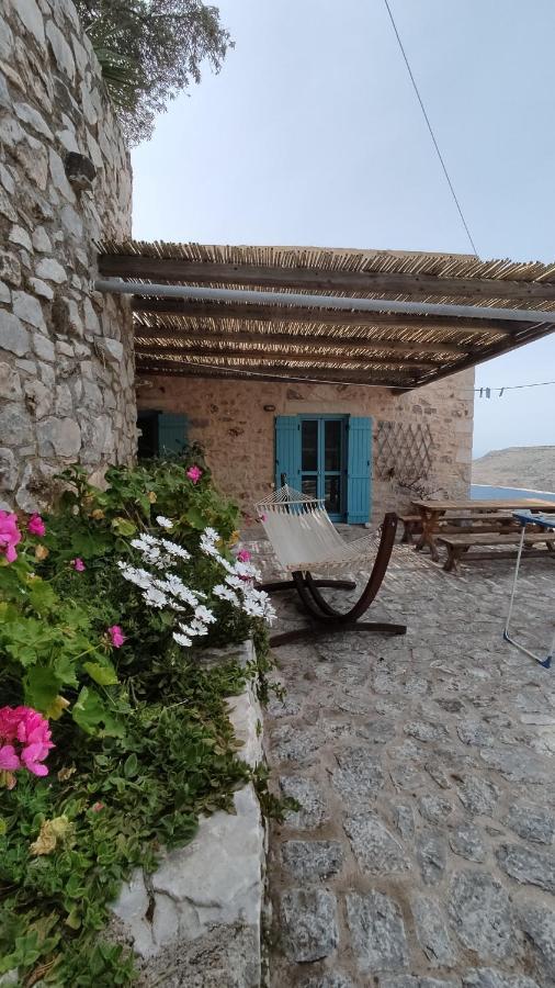 Villa Smaragda Liménion Exteriér fotografie