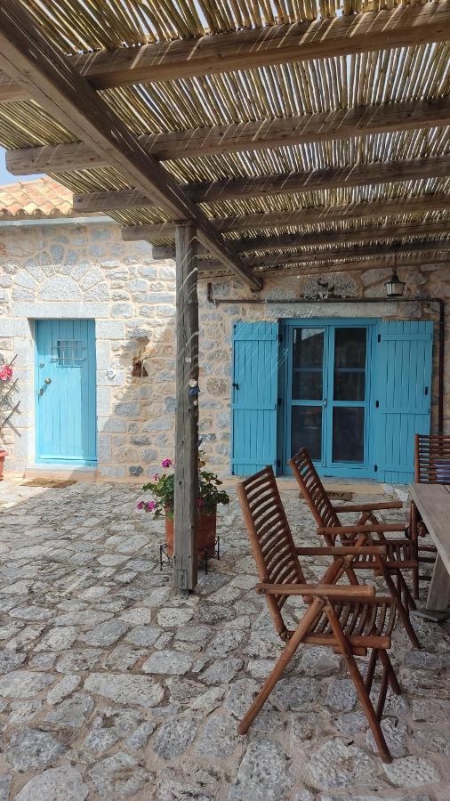 Villa Smaragda Liménion Exteriér fotografie