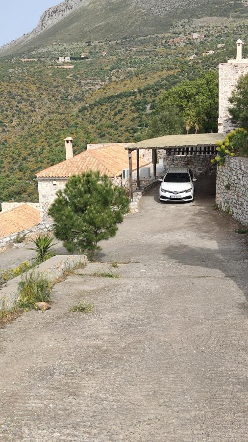 Villa Smaragda Liménion Exteriér fotografie