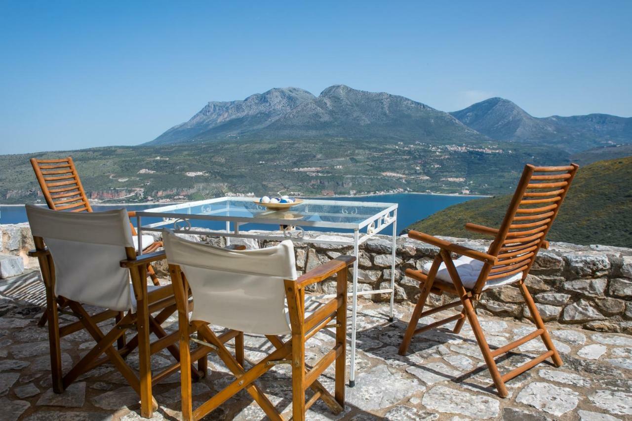 Villa Smaragda Liménion Exteriér fotografie