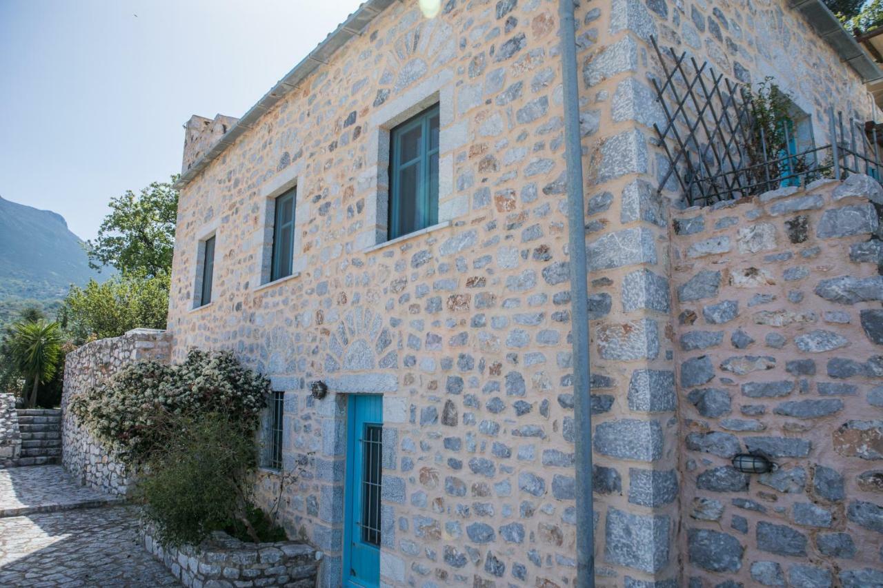 Villa Smaragda Liménion Exteriér fotografie