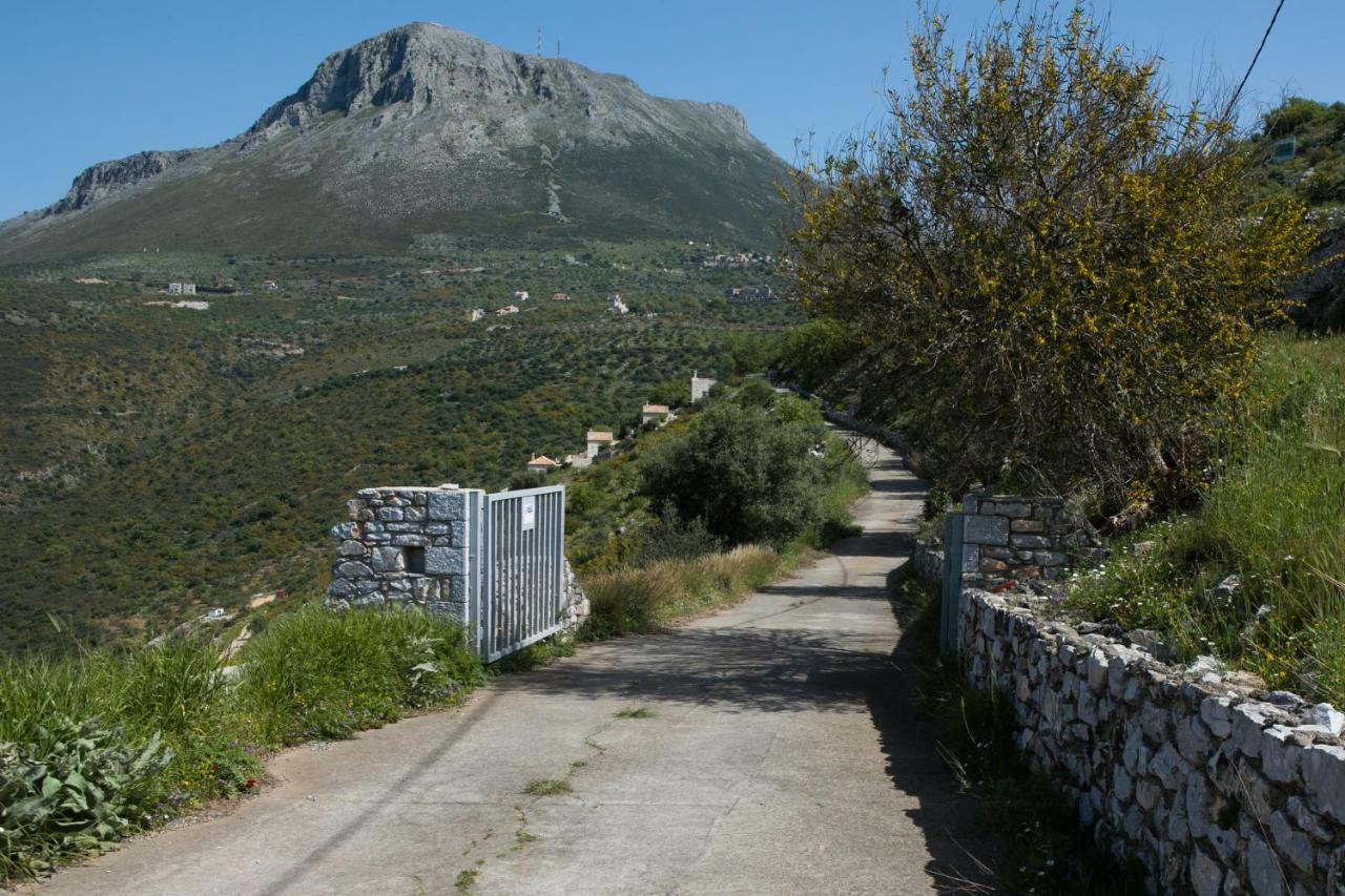Villa Smaragda Liménion Exteriér fotografie