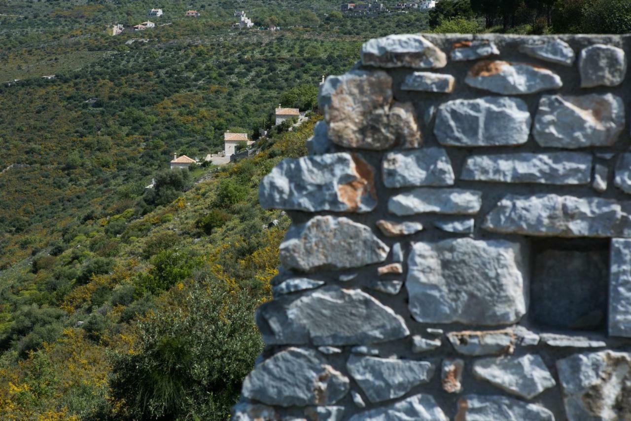 Villa Smaragda Liménion Exteriér fotografie
