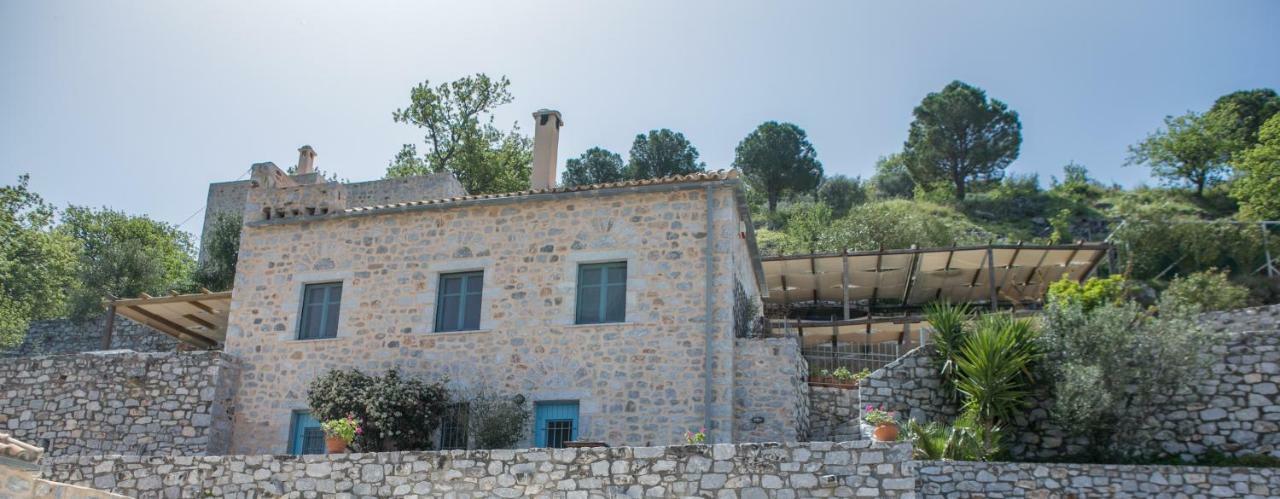 Villa Smaragda Liménion Exteriér fotografie