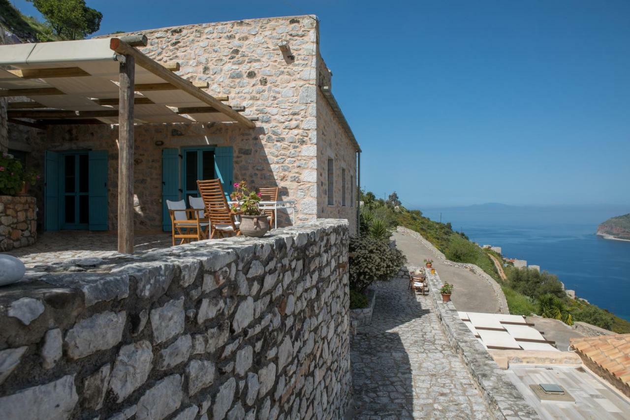 Villa Smaragda Liménion Exteriér fotografie