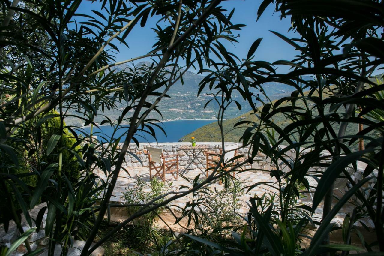 Villa Smaragda Liménion Exteriér fotografie