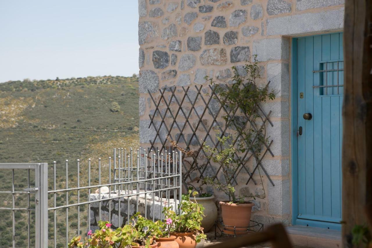 Villa Smaragda Liménion Exteriér fotografie