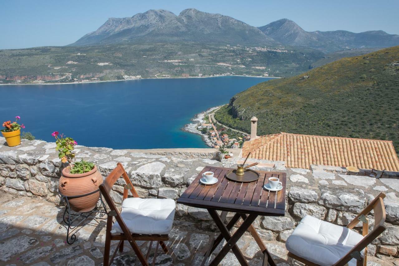 Villa Smaragda Liménion Exteriér fotografie