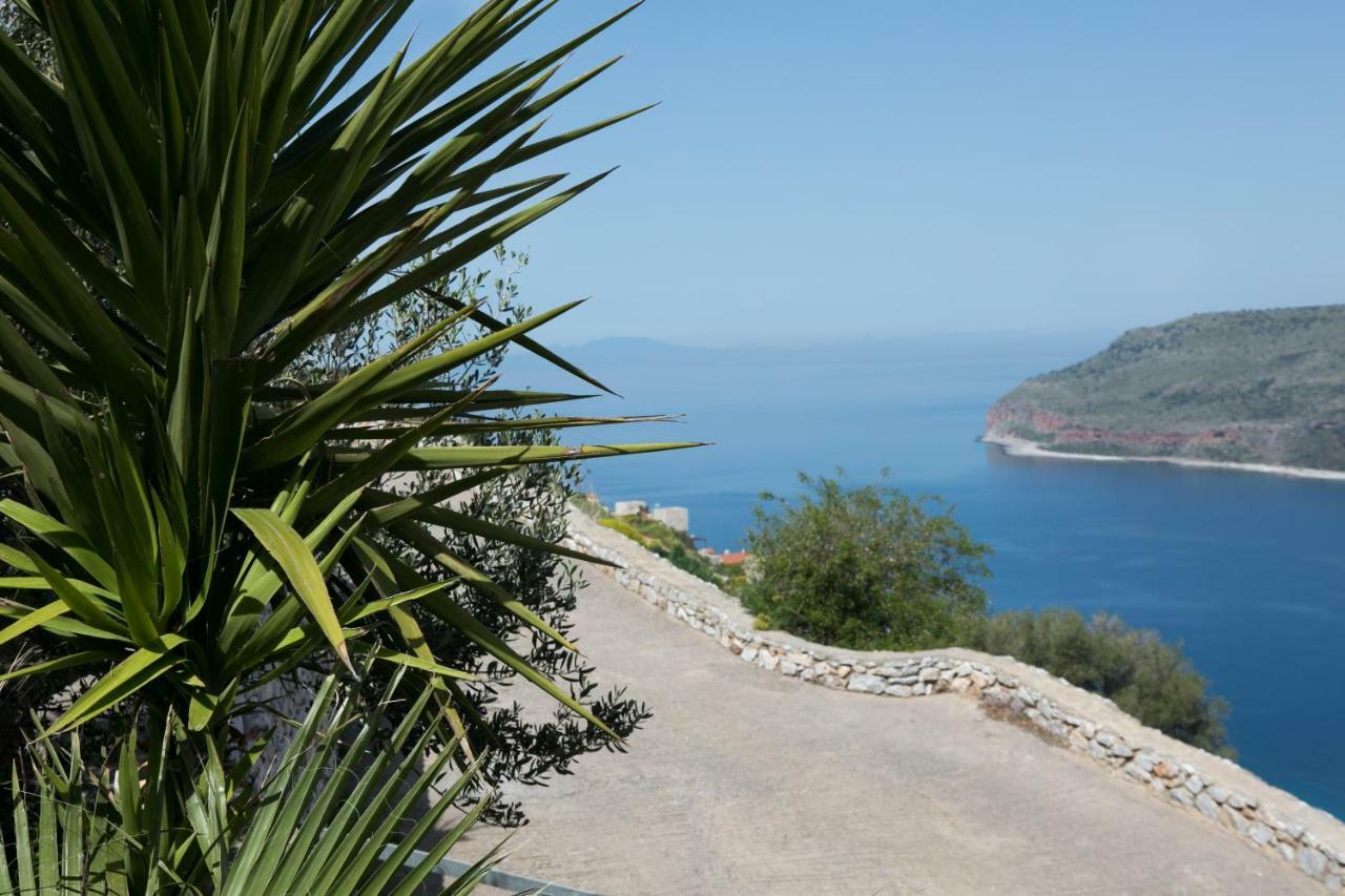 Villa Smaragda Liménion Exteriér fotografie