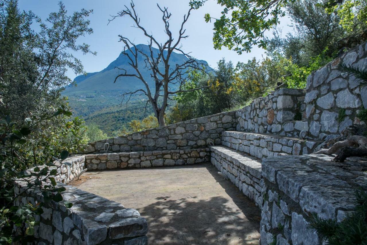 Villa Smaragda Liménion Exteriér fotografie