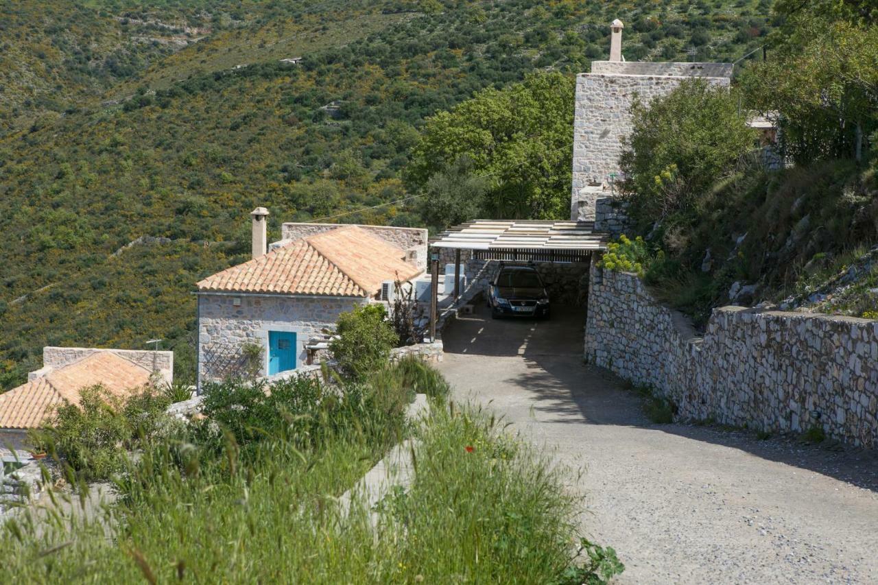 Villa Smaragda Liménion Exteriér fotografie