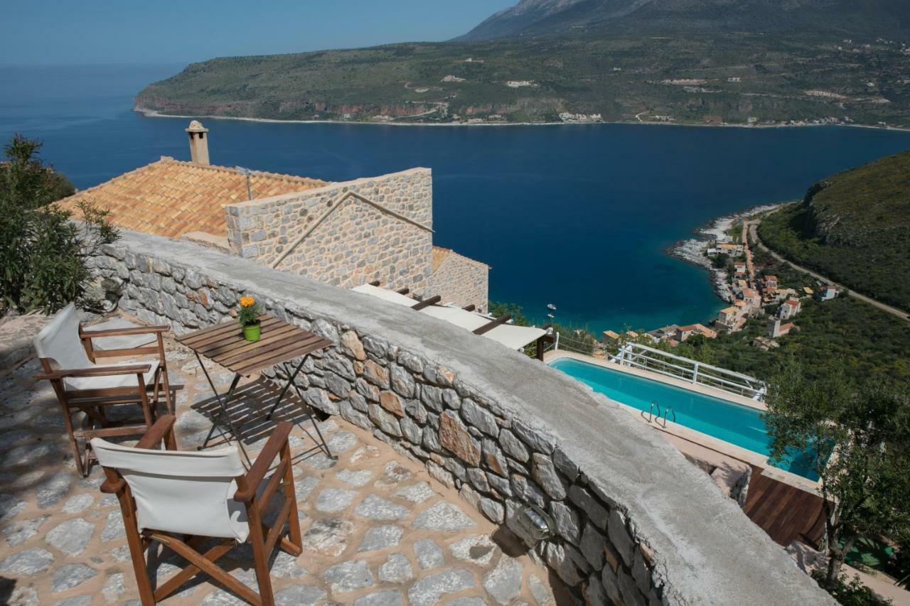 Villa Smaragda Liménion Exteriér fotografie