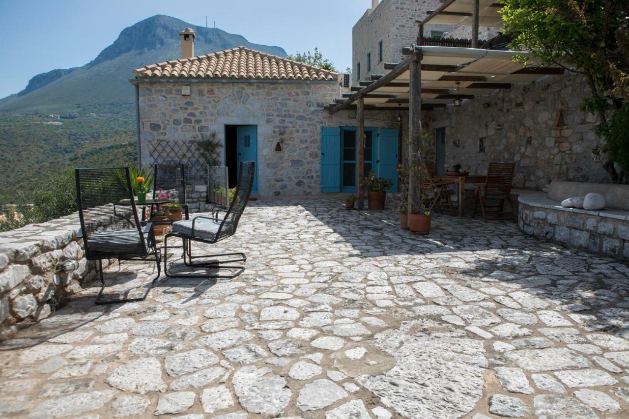 Villa Smaragda Liménion Exteriér fotografie