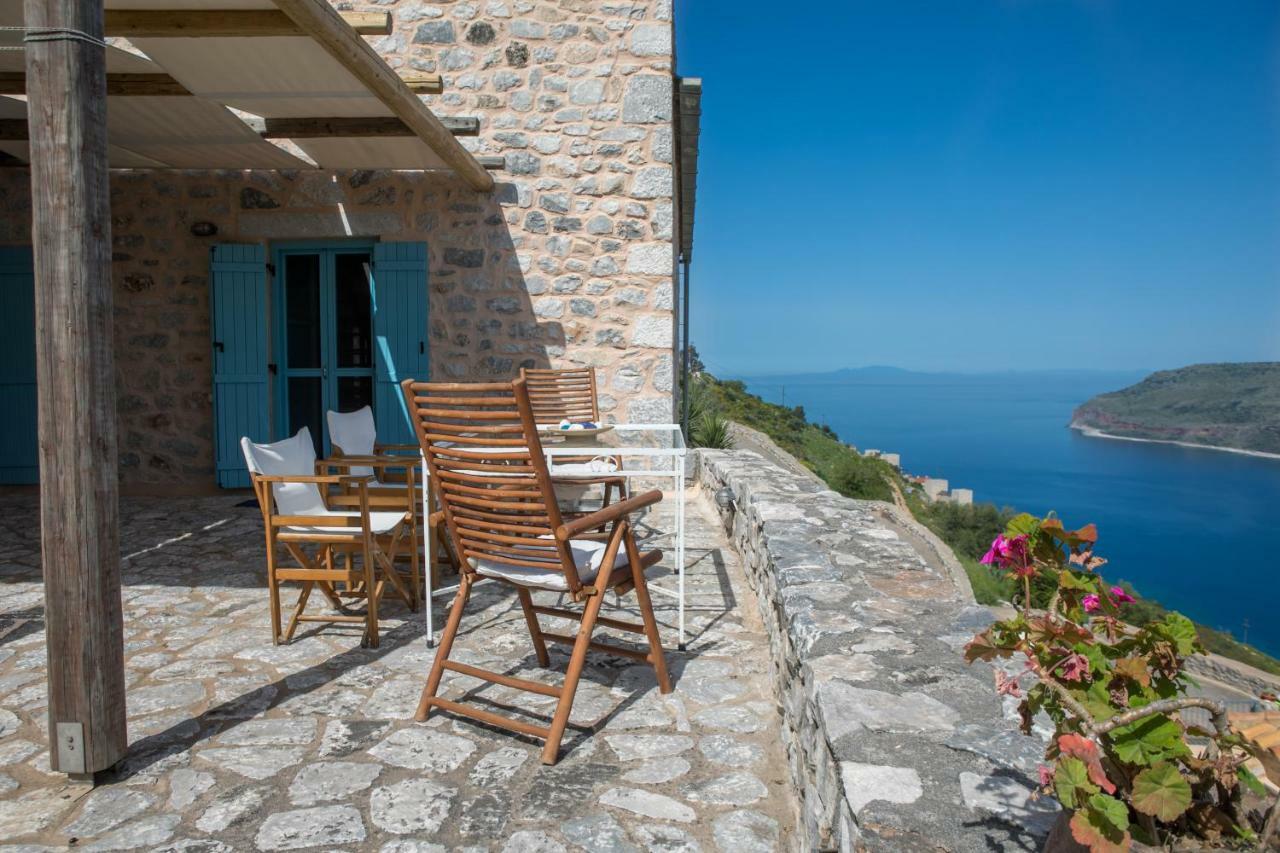 Villa Smaragda Liménion Exteriér fotografie