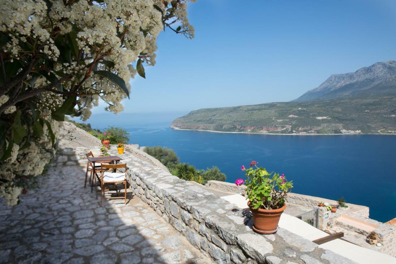 Villa Smaragda Liménion Exteriér fotografie