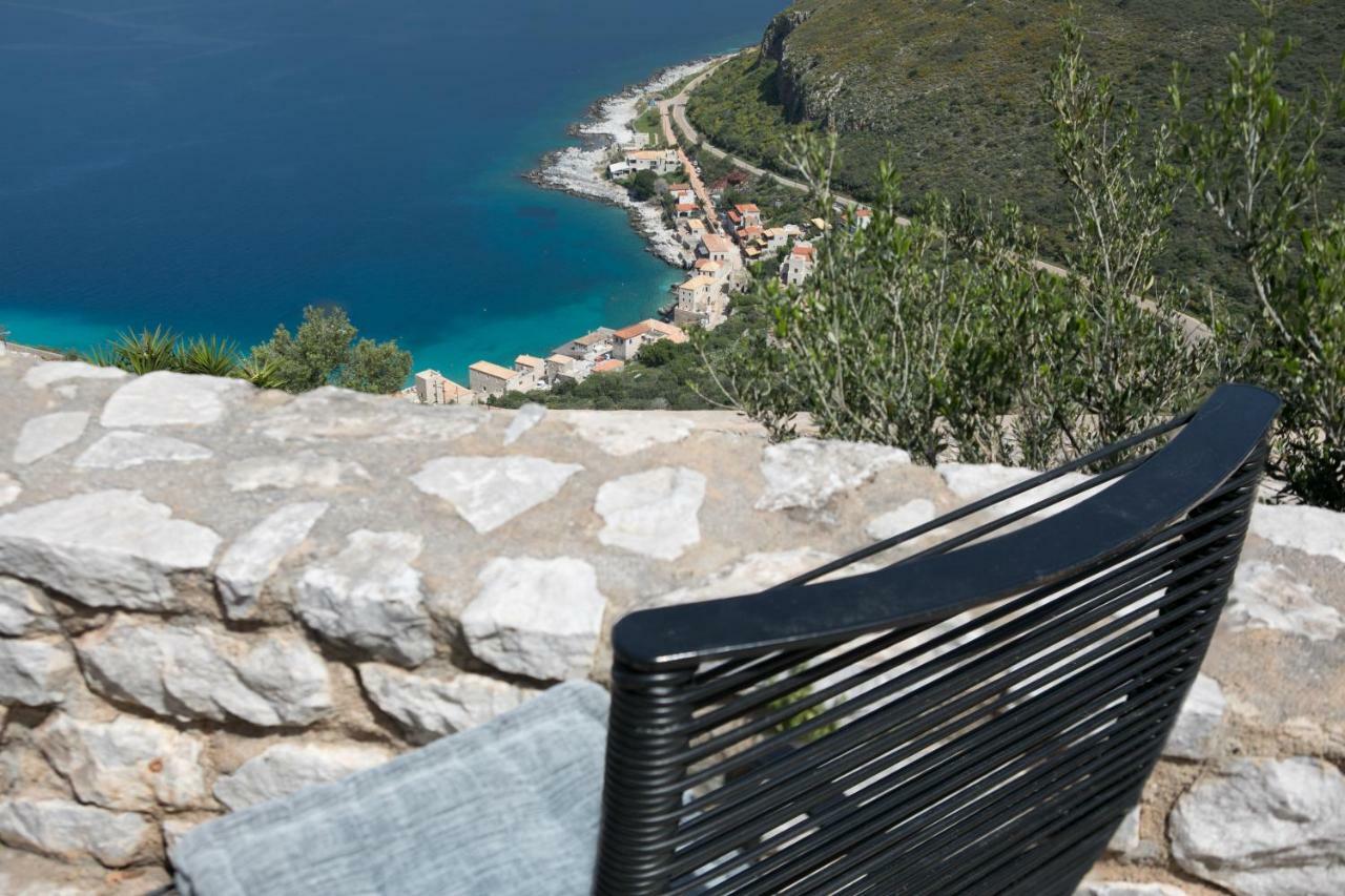 Villa Smaragda Liménion Exteriér fotografie