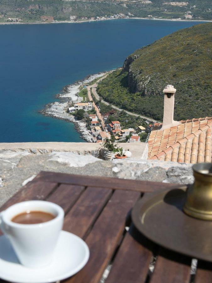 Villa Smaragda Liménion Exteriér fotografie
