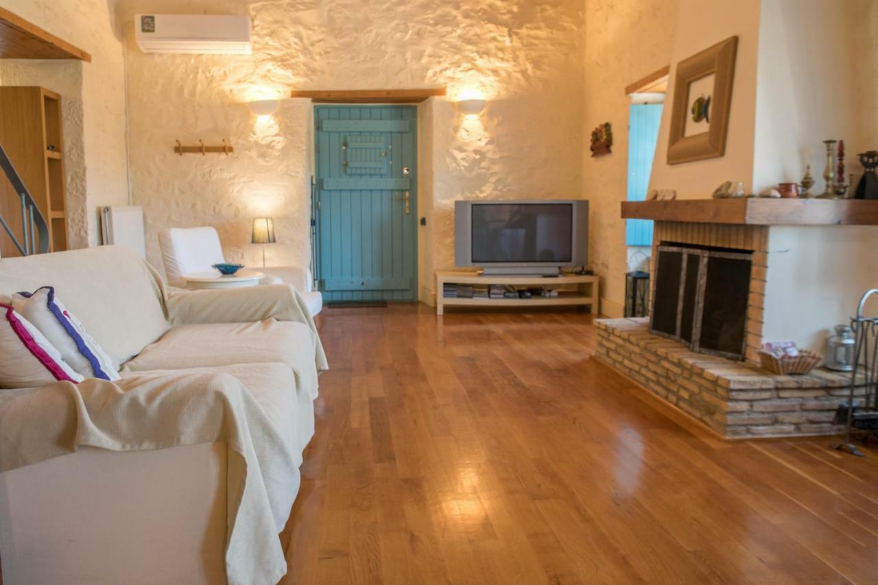 Villa Smaragda Liménion Exteriér fotografie