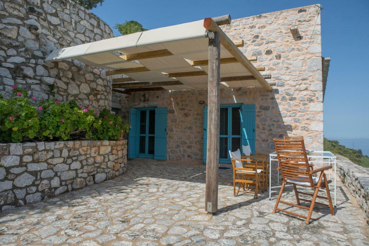 Villa Smaragda Liménion Exteriér fotografie