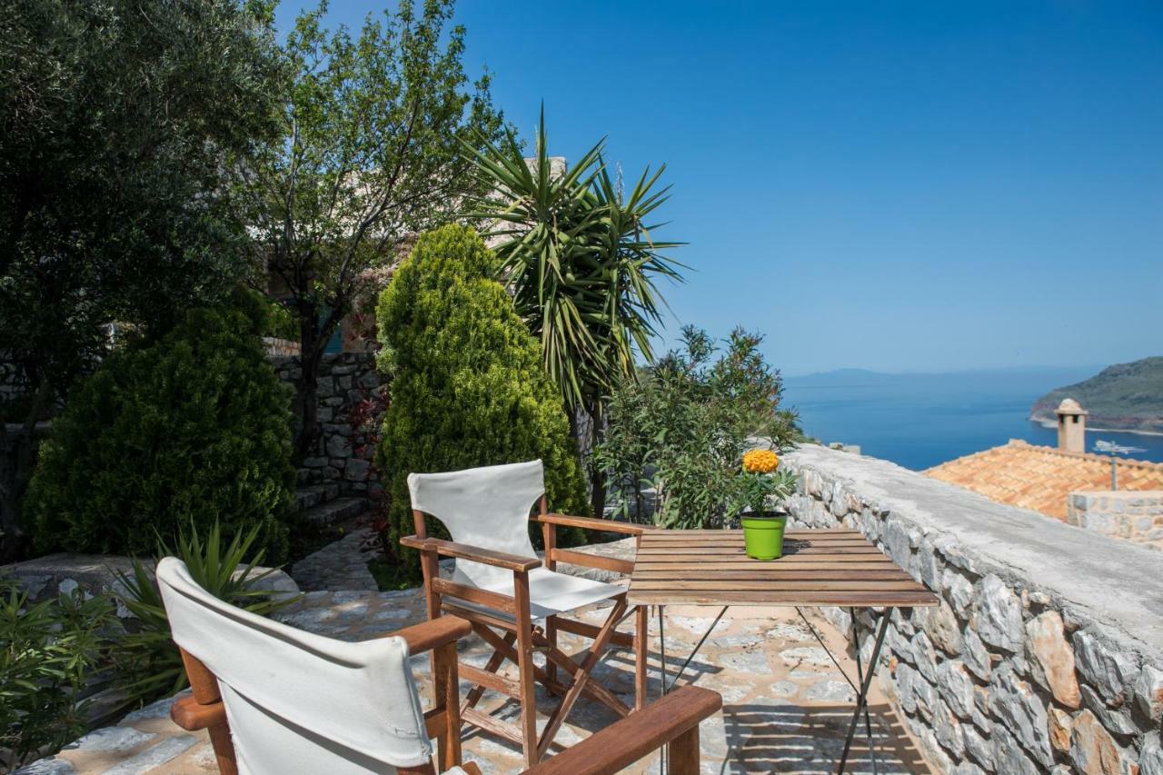 Villa Smaragda Liménion Exteriér fotografie